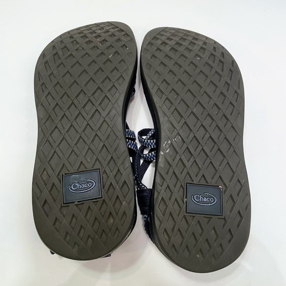 Chaco Z Eddy X2 Strappy Sport Sandal Slides Outdoor Hiking Shoes Size: 6 - Picture 9 of 13